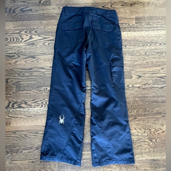 Spyder Men’s ski/snowboards pants, size S, color Black - Picture 2 of 3